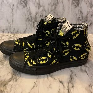 Converse x DC Batman Hi-Tops